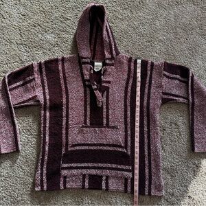 Boho Mexican pullover hoodie